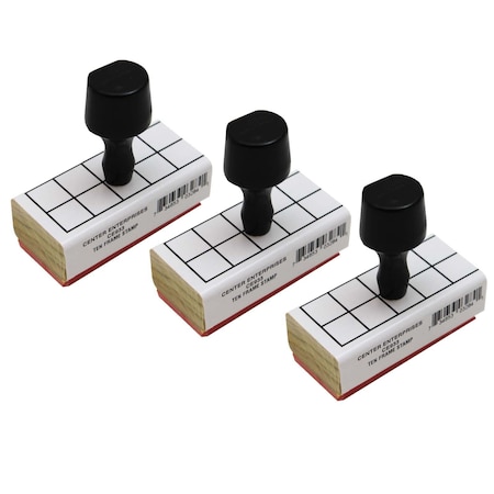 Ready 2 Learn Ten Frame Stamp, 3PK 933